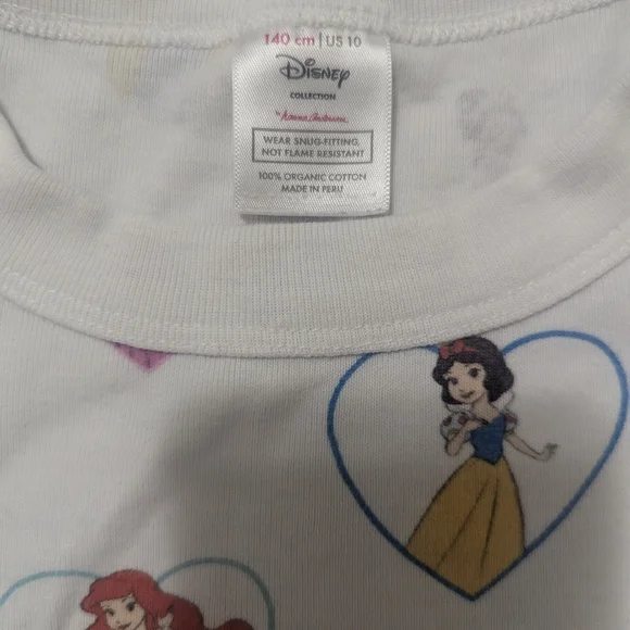 Hanna Andersson Disney Princess Pajamas - Picture 3 of 3